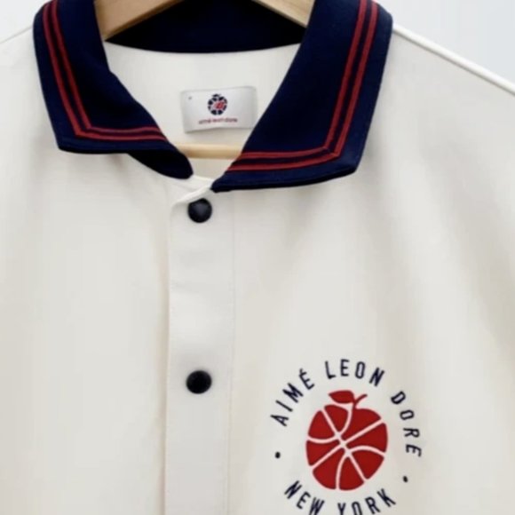 Aime Leon Dore × New Balance ALD / New Balance Warm Up Shirt size Medium - Picture 2 of 4